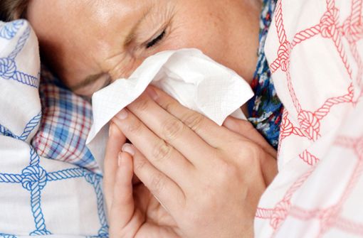 Eine Grippe sei keine einfache Erkältung, sondern eine ernstzunehmende Erkrankung, so Lucha (Symbolbild). Foto: dpa/Maurizio Gambarini