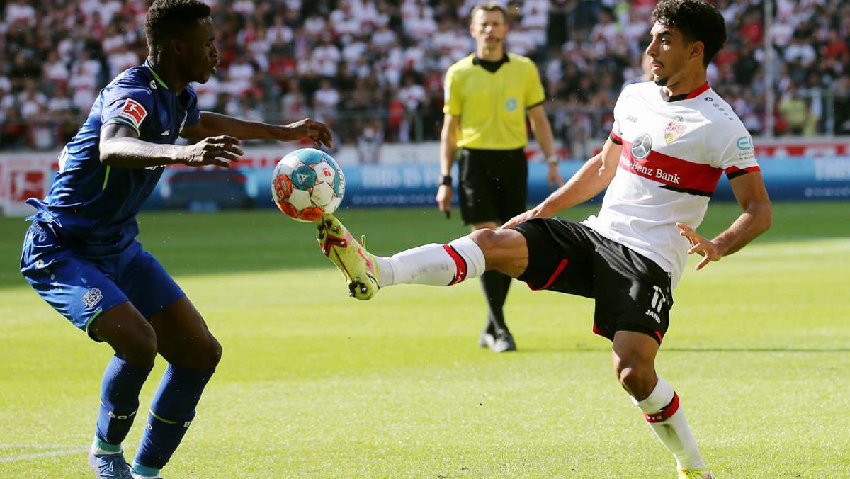  Eine Stunde in Überzahl – und trotzdem chancenlos: Nach der 1:3-Niederlage gegen Bayer Leverkusen ist der VfB beim VfL Bochum richtig gefordert, meint unser Autor Jochen Klingovsky. 