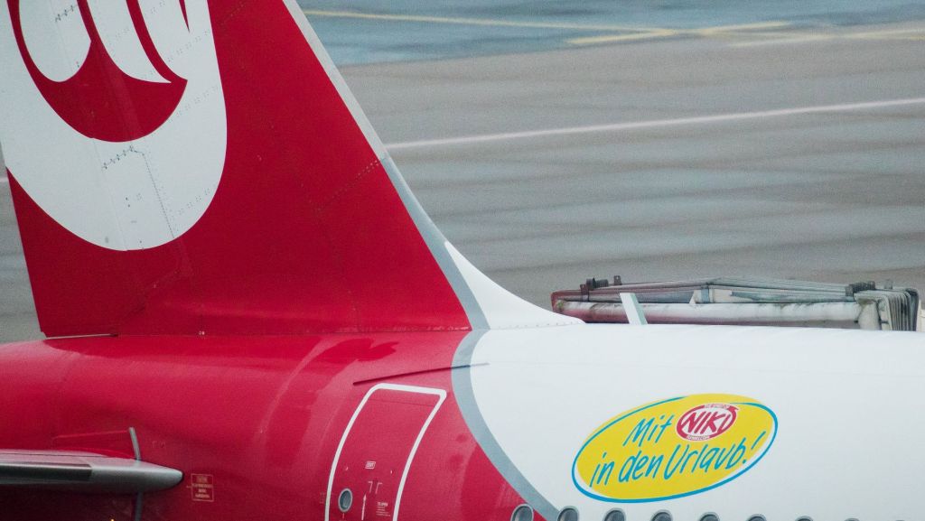 Niki-Insolvenz: Flüge in Stuttgart gestrichen