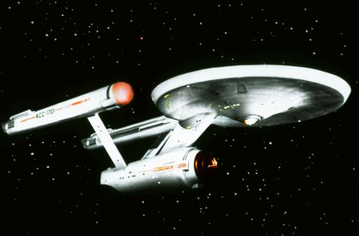 Im Serienkosmos von „Star Trek“   lebt die auch aufs Weltall gerichtete Aufbruchshoffnung der 60er Jahre fort. Foto: Imago/Mary Evans