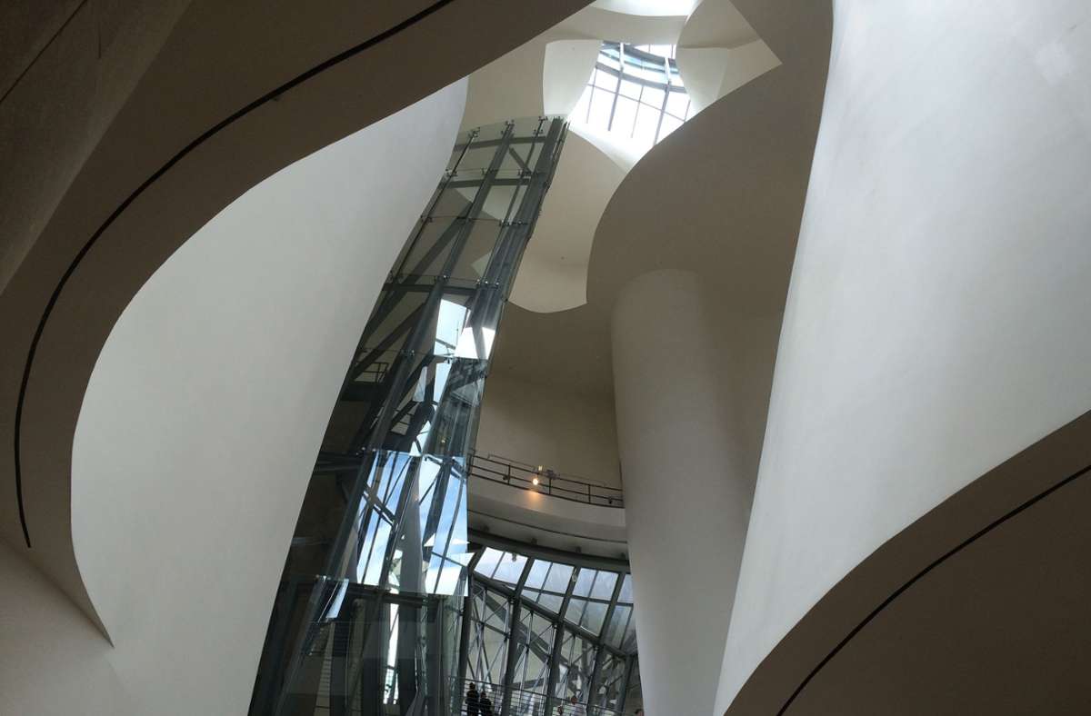 Guggenheim-Museum: Spektakuläre Durchblicke