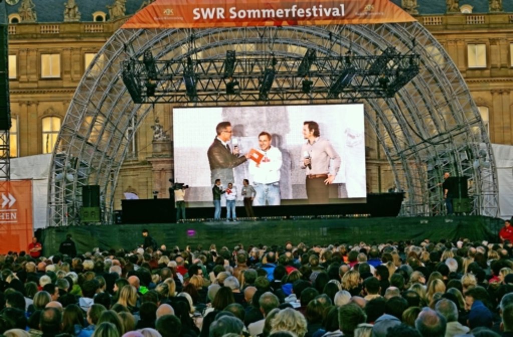 Die „Tatort“-Premiere unter freiem Himmel ist zum jährlichen Ritual und Publikumsmagneten geworden.