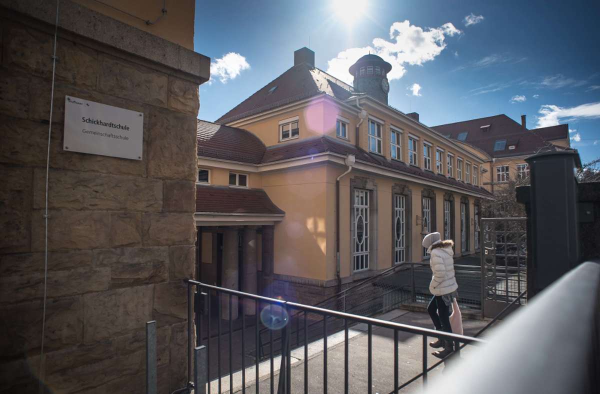 Die Schickhardt-Gemeinschaftsschule im Stuttgarter Süden soll als erste Gemeinschaftsschule in Stuttgart eine gymnasiale Oberstufe erhalten. Foto: Lichtgut/MaxKovalenko