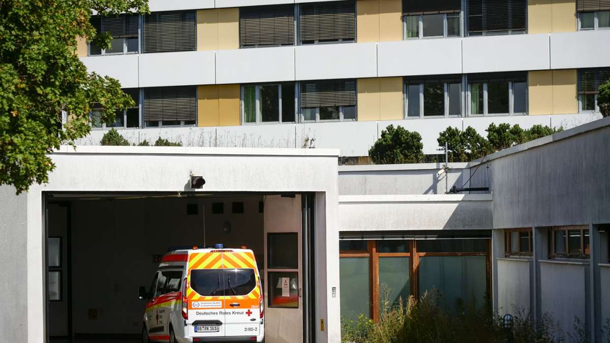 Krankenhaus Leonberg: Intensivplätze fast vollständig belegt