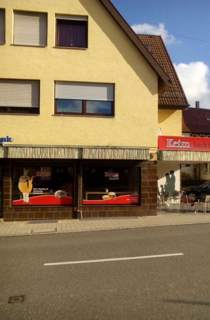 Filderhauptstraße in Plieningen: Dort residiert inzwischen eine Bäckerei.