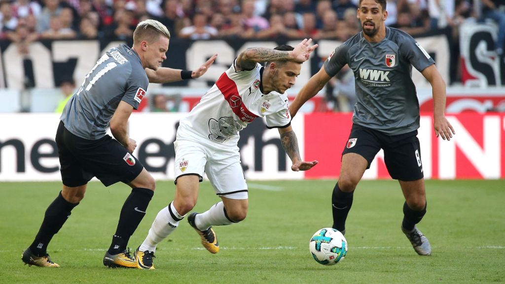 VfB Stuttgart: Das ist die verheerende Bilanz gegen den FC Augsburg