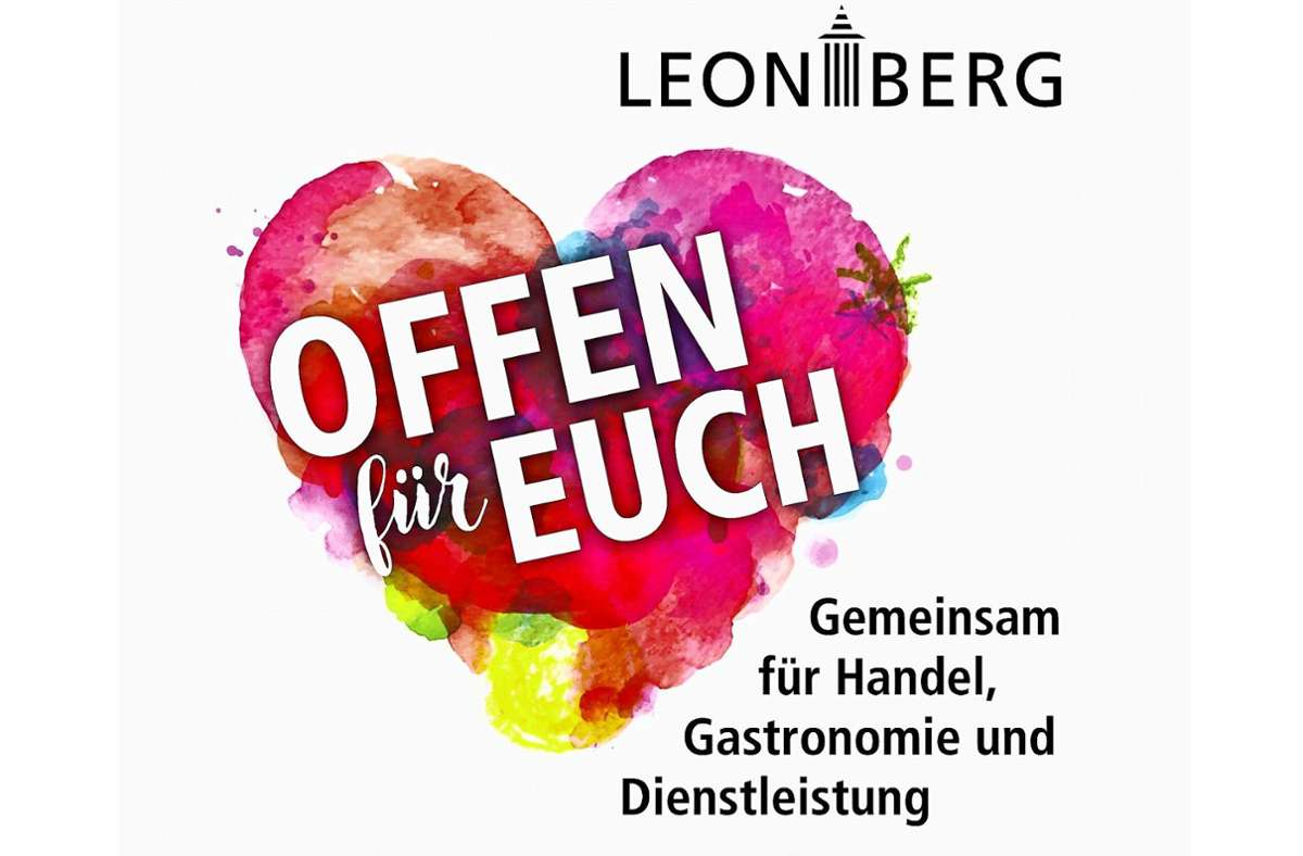 „Offen für Euch“ – so lautet das Motto der neuen Imagekampagne in Leonberg. Foto: Stadt Leonberg
