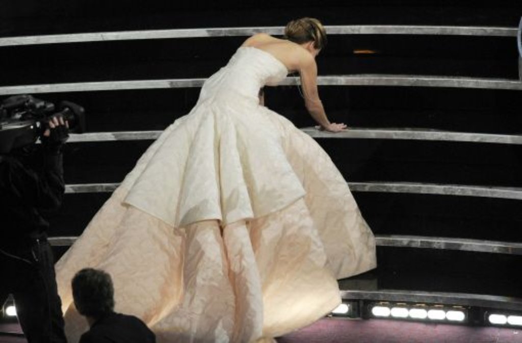 Für Jennifer Lawrence ist der Weg zu ...