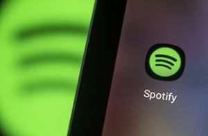 Technische Störung bei Spotify