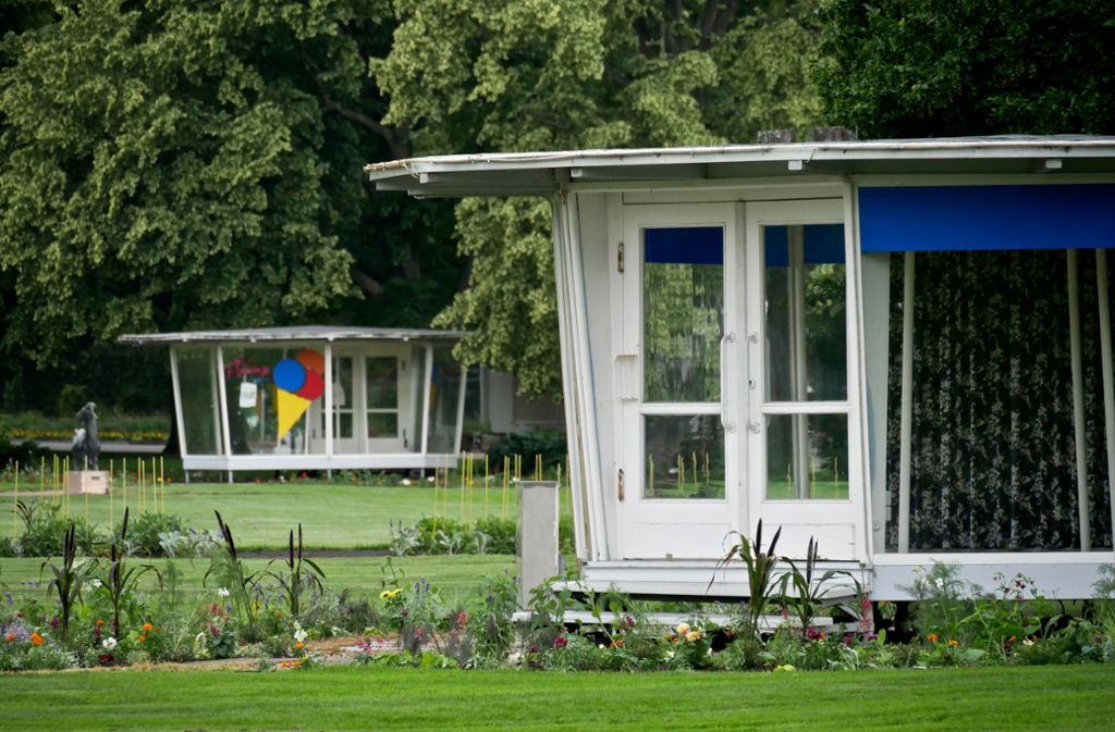 Weil der im 20. Jahrhundert entstandene Garten als Gesamtkunstwerk gilt, wurde er zum Jubiläum des Bauhaus-Geburtstags in die Grand Tour der Moderne aufgenommen – als einziger Garten überhaupt.