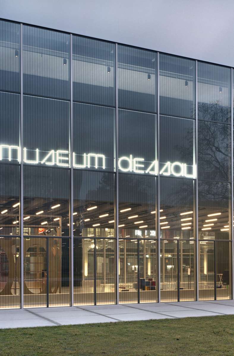 Die weiteren Shortlist-Projekte: Addenda Architects: Bauhaus Museum Dessau