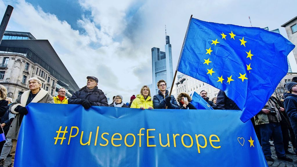 Bürgerbewegungen für europäischen Zusammenhalt: Das Dafür ist das neue Dagegen