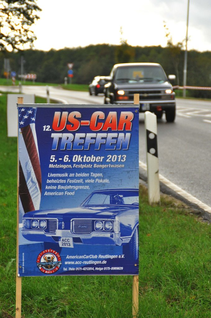 Einige Eindrücke vom US-Car-Treffen in Metzingen.