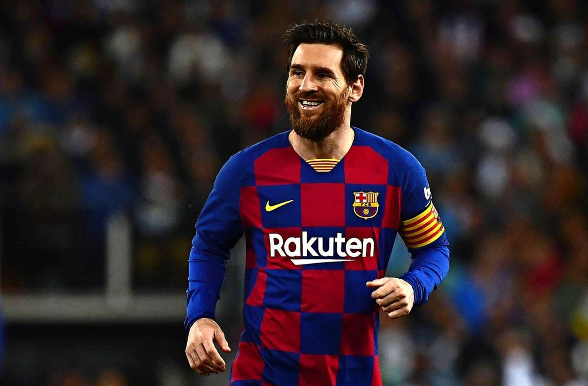 Angeblich fehlt nicht mehr viel zum neuen Vertrag von Lionel Messi beim FC Barcelona. (Archivbild) Foto: AFP/GABRIEL BOUYS