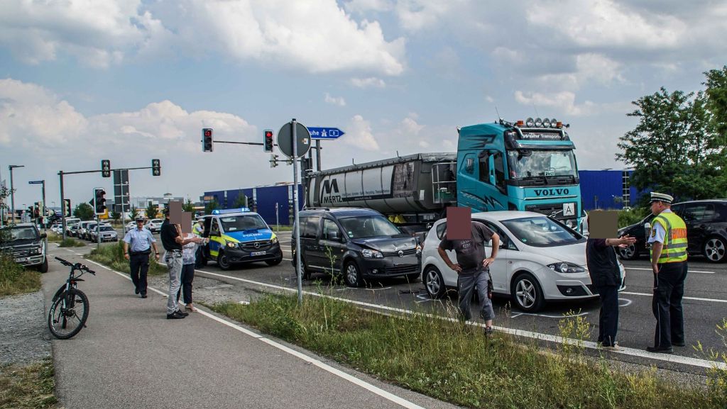 Rutesheim: Auffahrunfall mit mehreren Verletzten