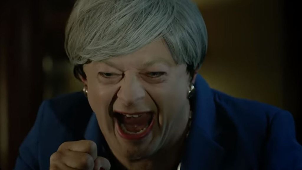 Parodie zu Brexit-Plänen: Gollum-Darsteller veralbert Theresa May
