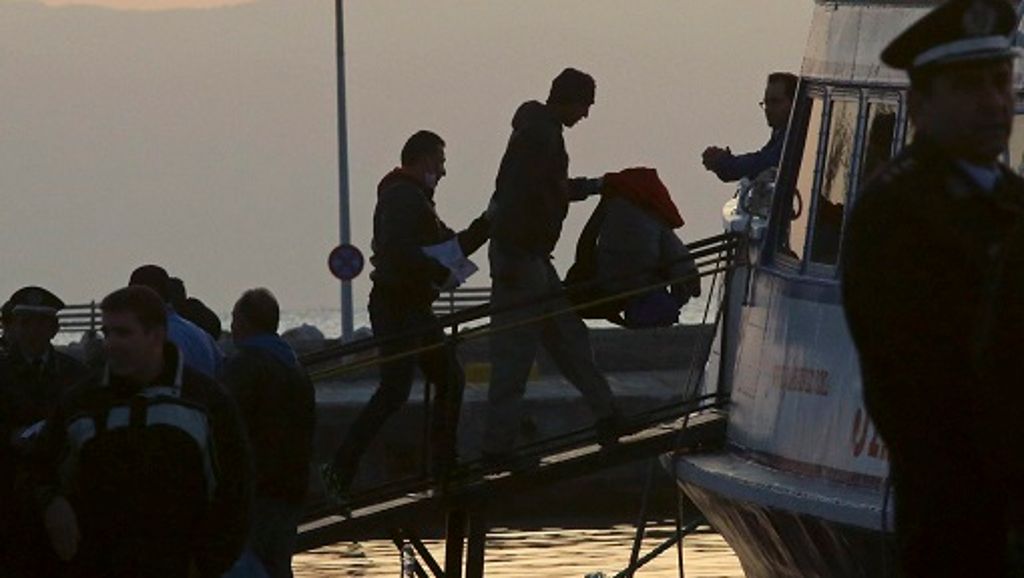 EU-Türkei-Abkommen: Flüchtlinge müssen zurück in die Türkei