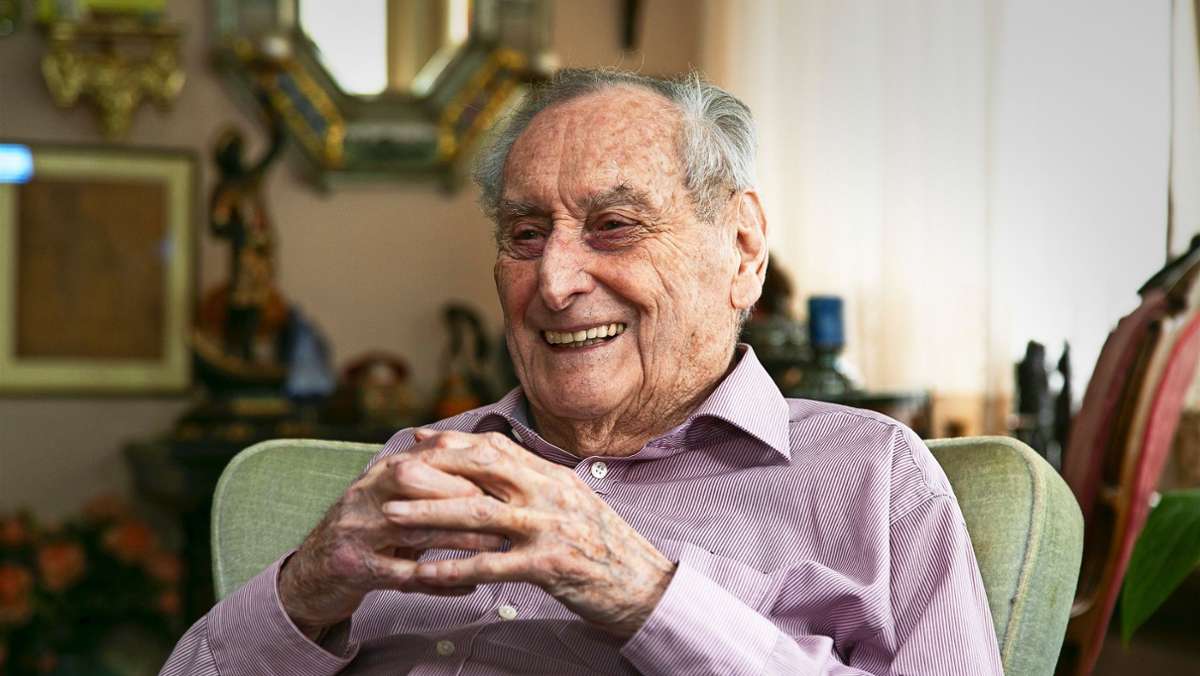 Walter Schultheiß  feiert den 99. Geburtstag: Eine schwäbische Legende schon zu Lebzeiten