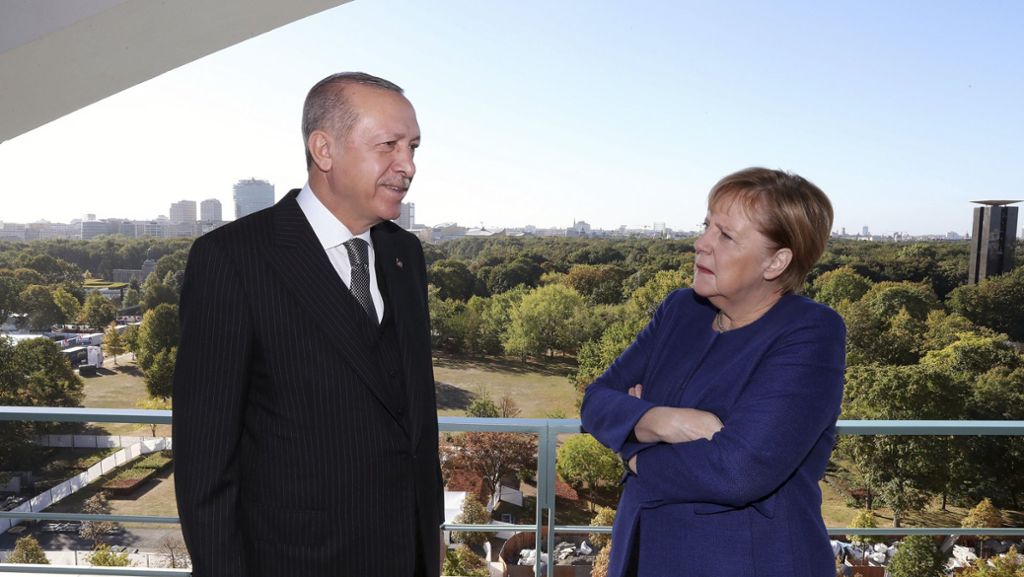 Syrien-Gipfel in Istanbul: Erdogan lädt Merkel, Macron und Putin ein