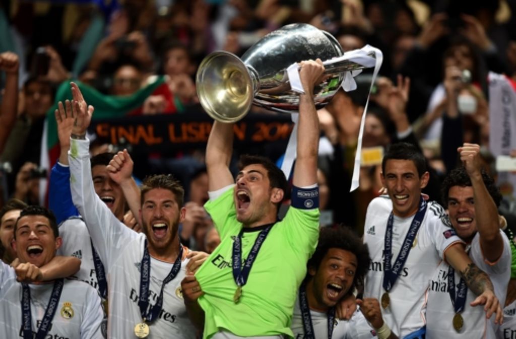 Real Madrid hat das Champions-League-Finale gegen Atlético Madrid 4:1 n.V. gewonnen.