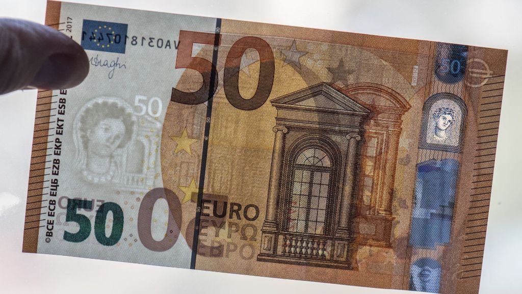 Bald im Geldbeutel: Der neue 50-Euro-Schein kommt