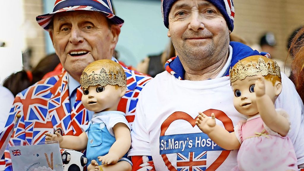 Großbritannien im Prinzen-Fieber: „It’s a Boy“ – „Es ist ein Junge!“
