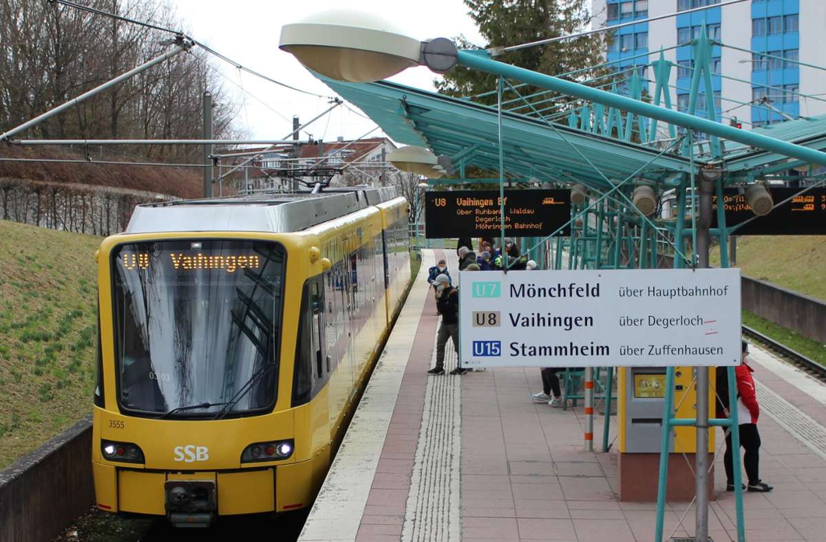 In Sillenbuch fahren im Sommer 2023 keine Züge. Foto: Holowieck/i