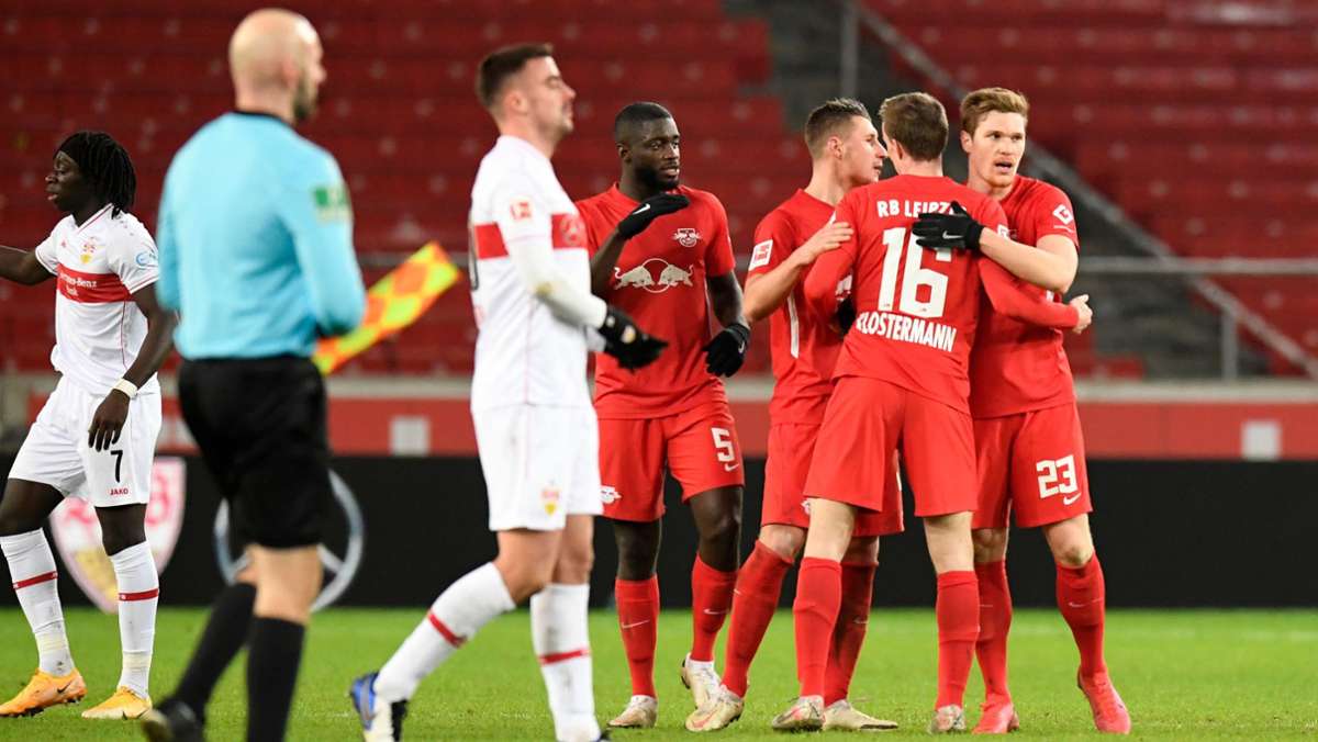 Pressestimmen zur Niederlage des VfB Stuttgart: „Leipzig hat hochverdient gewonnen“