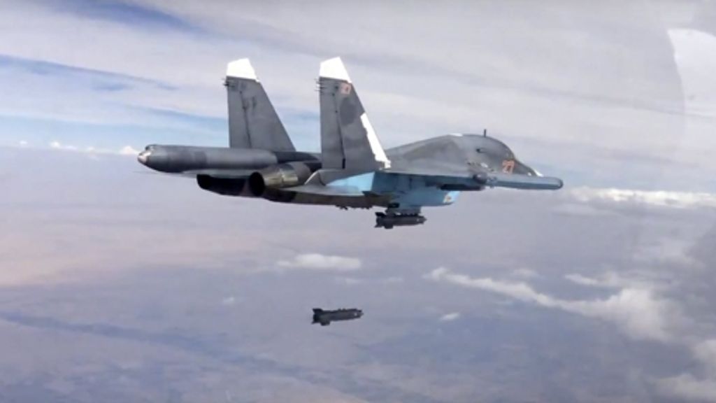 Konflikt in Syrien: EU fordert Ende der russischen Luftangriffe