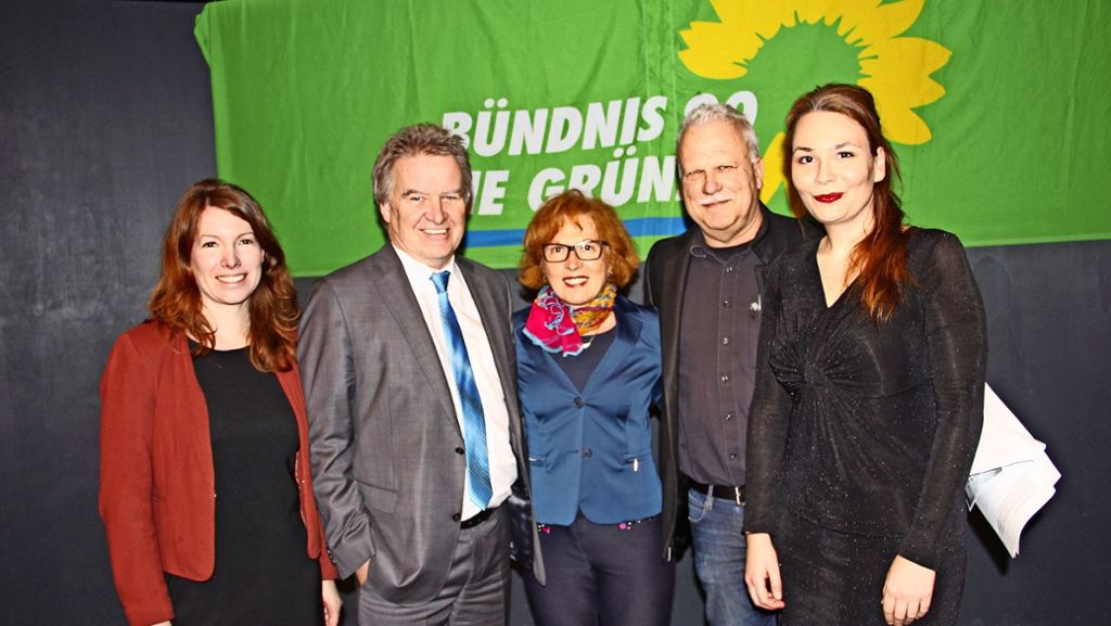 Stuttgart-Feuerbach: Neujahrsempfang der Grünen: Über Frust und Lust im politischen Alltag