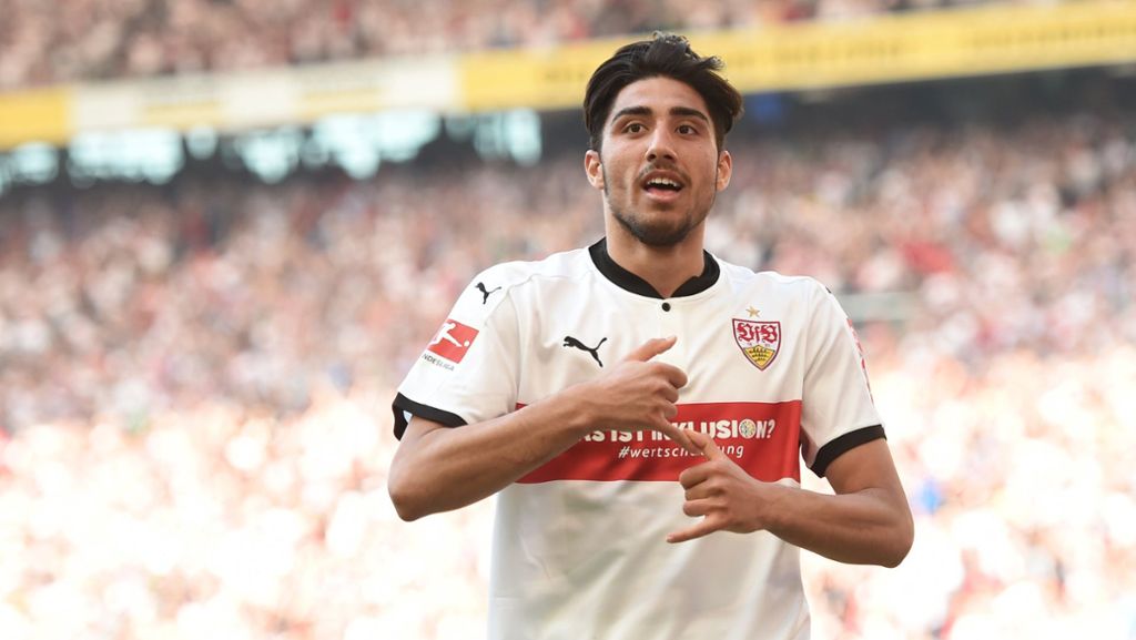 VfB Stuttgart: Berkay Özcan feiert sein Länderspiel-Debüt
