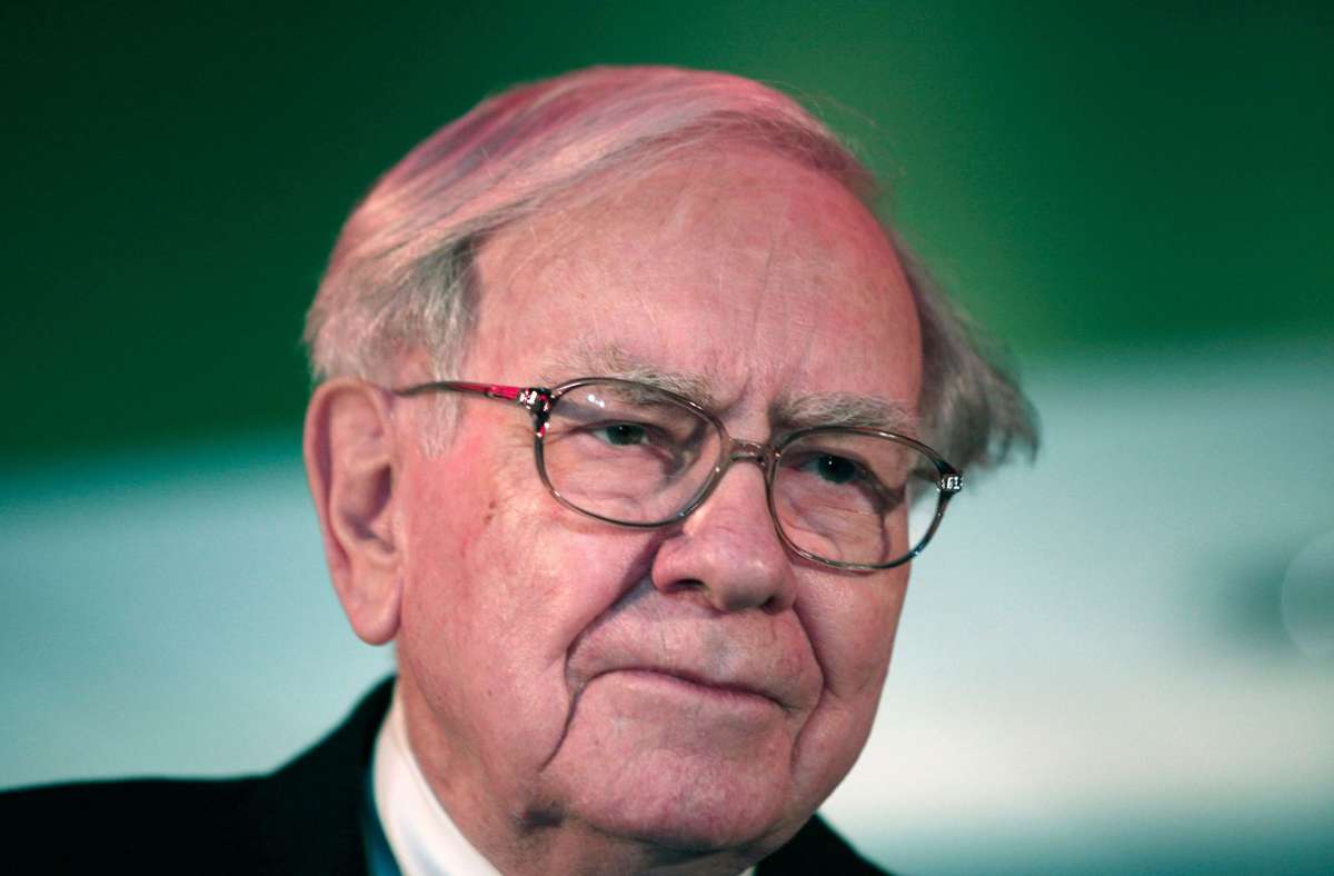 Warren Buffett: Investor, geschätztes Vermögen: 102 Milliarden US-Dollar