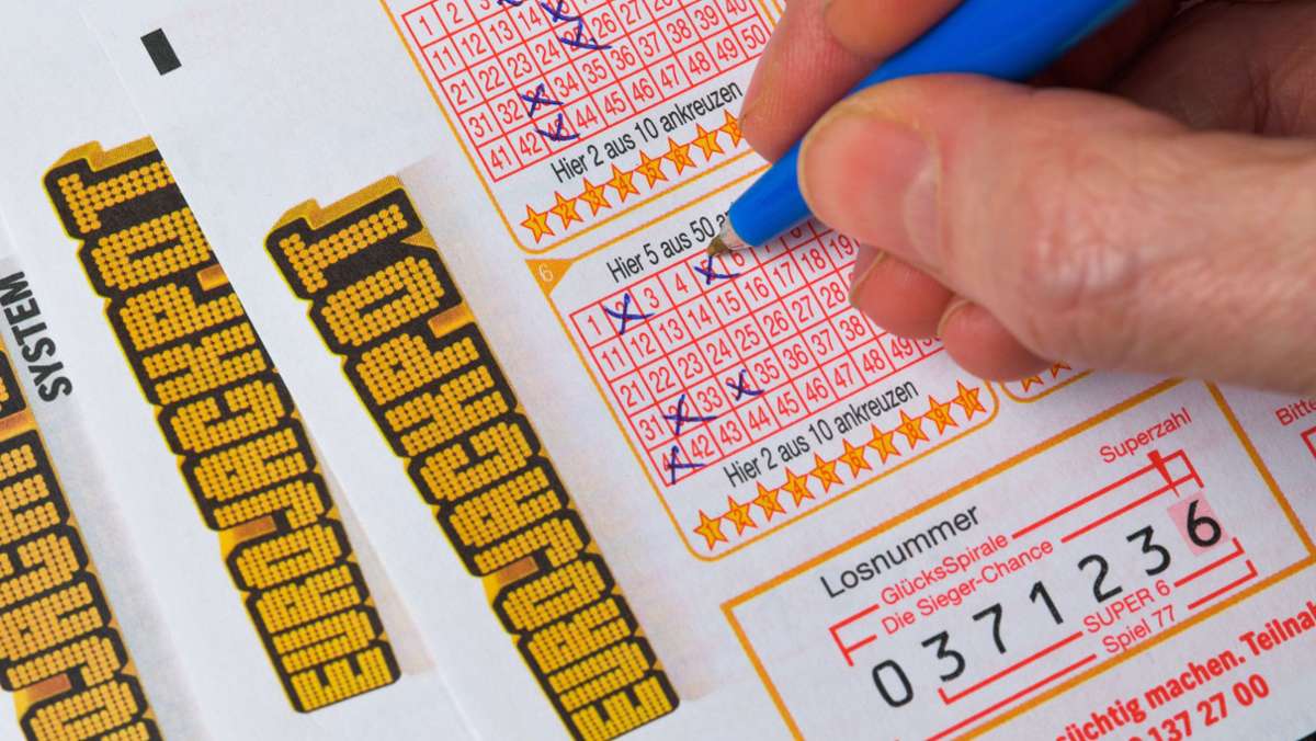 Eurojackpot: Erste Lotto-Million in diesem Jahr geht nach Baden-Württemberg
