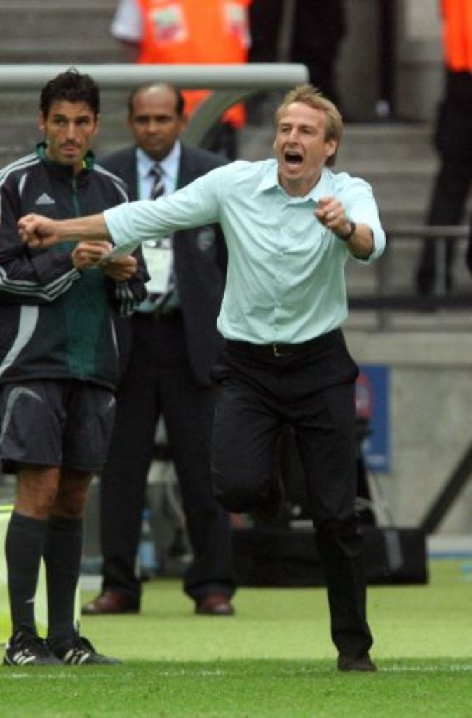 Jürgen Klinsmann im Juni 2006