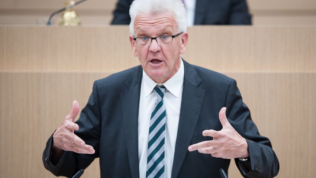 Kretschmann zum Polizeieinsatz in Ellwangen: Ministerpräsident weist Vorwürfe als „ungeheuerlich“ zurück