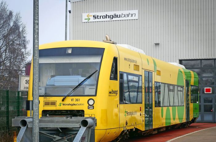 Strohgäubahn bekommt zwei weitere Züge
