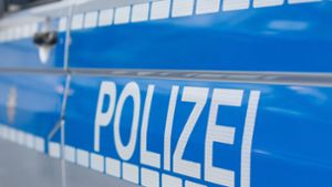 Vorfall am Bahnhof Korntal: Mit einer Eisenstange attackiert