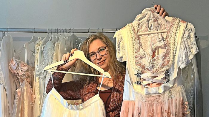 Hochzeitsmesse „Trau Dich“: Modedesignerin aus Großbottwar stellt in Stuttgart aus