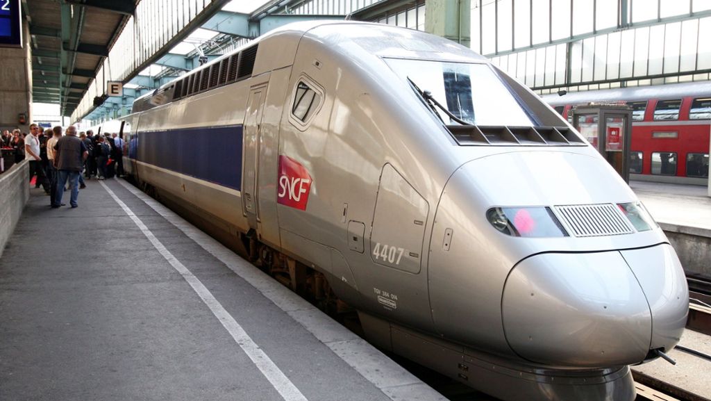 Bahnstreik in Frankreich: Wieder Zugausfälle in Stuttgart