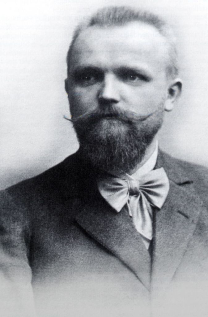 Der Ludwigsburger Wilhelm Keil war in den 20er Jahren der bekannteste Sozialdemokrat im Südwesten, das Bild stammt aus 1901.