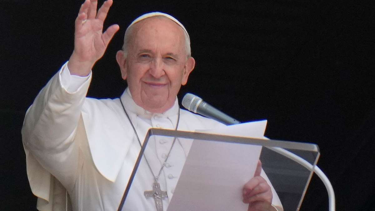 Nach Darm-OP: Papst Franziskus muss sieben Tage das Krankenbett hüten