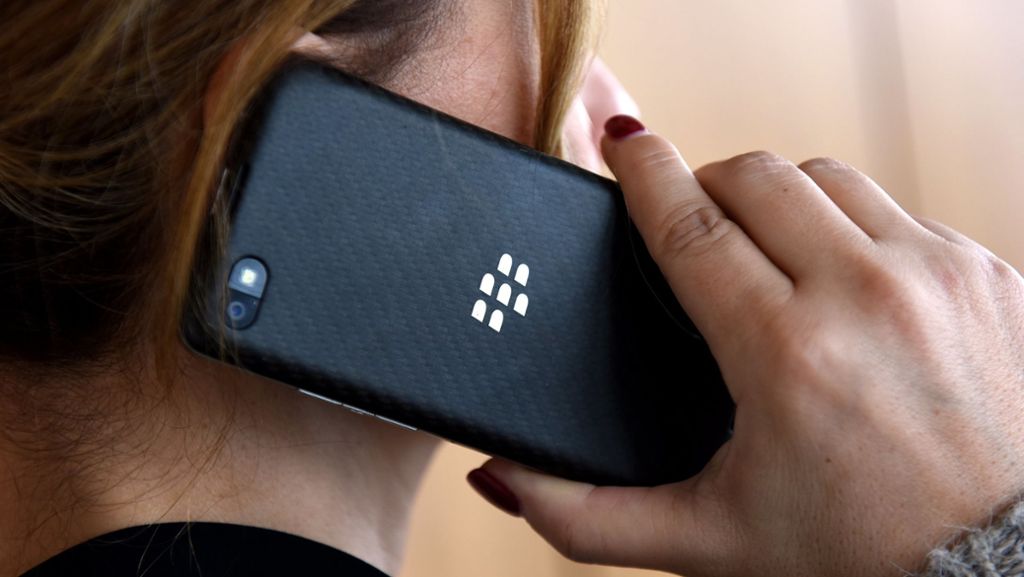 Blackberry: Smartphones sollen im Sommer vom Markt verschwinden