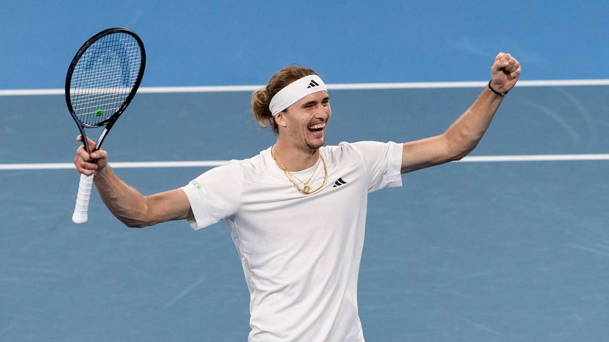 Tennis in Melbourne: Zverev und Struff bei Australian Open gesetzt