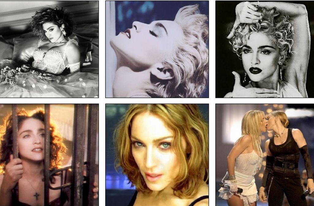 Sechs Episoden aus dem wilden Popleben von Madonna Louise Veronica Ciccone. Weitere Eindrücke aus der ereignisreichen Karriere Madonnas finden Sie in unserer Bildergalerie.