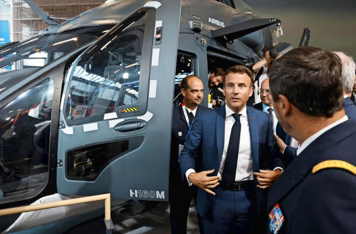 Parlamentswahl: Warum die Franzosen  Emmanuel Macron abstrafen wollen