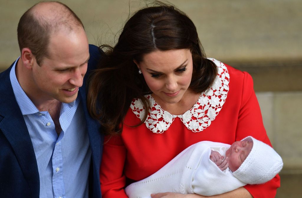 Auf den Namen Arthur hören immer wieder kleine Windsor-Prinzen. Allerdings ist auch dieser Name schon vergeben: Prinz Louis, der kleine Sohn von Prinz William und Herzogin Kate, heißt mit zweitem Namen so.