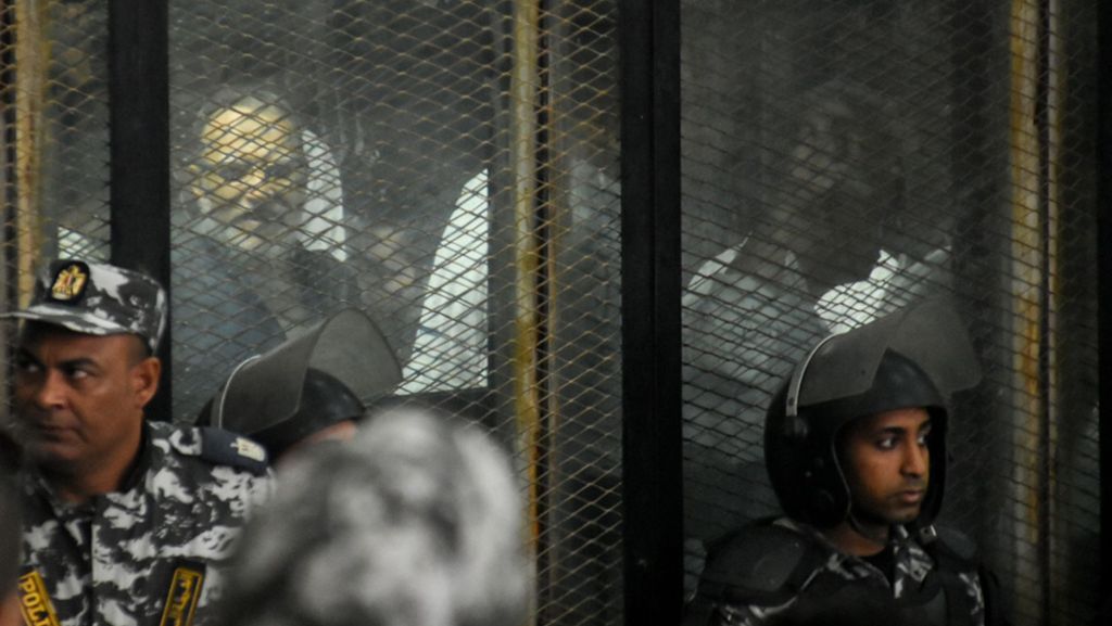 Nach Protesten im Jahr 2013: Ägypten verurteilt 75 Islamisten zum Tode