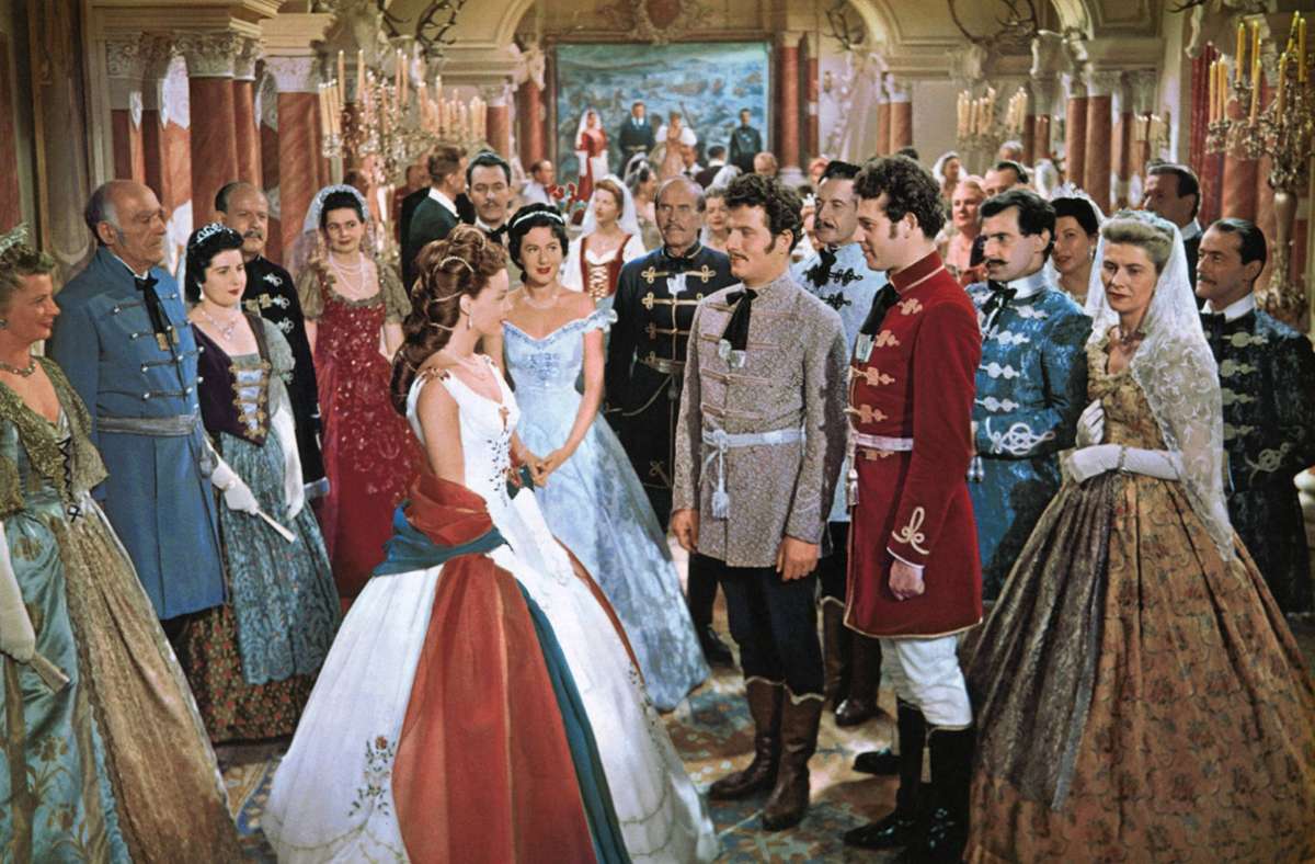 Hatten sie nur eine Affäre oder hatten sie nicht? In den „Sissi“-Filmen taucht der ungarische Adelige Graf Andrássy von Csíkszentkirály und Krasznahorka häufig als galanter Verehrer der Kaiserin auf.
