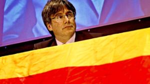 Carles Puigdemont wirbt in Sindelfingen für katalanische Unabhängigkeit