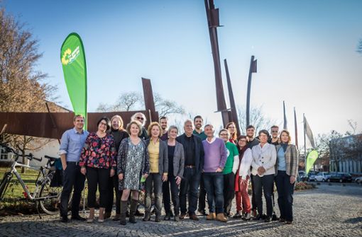 In Vaihingen haben die Grünen ihre Kandidaten für die Gemeinderatswahl im kommenden Jahr gewählt. Foto: Lichtgut/Julian Rettig